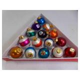Full Set of Pool Balls Mini Ornaments