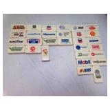 Vintage Oklahoma Promotional Advertising Dominoes