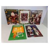 Christmas Santa Craft Books & Christmas Stencils