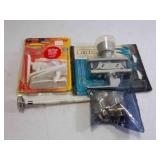 Storm & Screen Door Latch & Knobs - Command Hooks