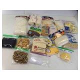 Mixed LOT of Crafting Doll Hair