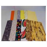 12 ï¿½-Yard Cotton Pieces of Fabric