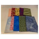 10 ï¿½-Yard Cotton Pieces of Fabric