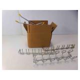 Mixed LOT of Peg Board Hooks