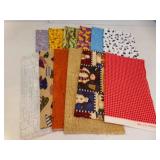 12 ?-Yard Pieces of Cotton Fabric
