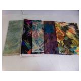 5 Fat Quarter Pieces of Upholstery Fabric