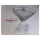 Metal Corner Shelving