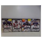 4 Play Station 2 Games - Madden NFL 2002 - 2003