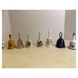 Vintage State Bells Including; Nebraska, Oklahoma,