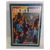 1964 Stocks & Bonds Board Game w/Instructions Box
