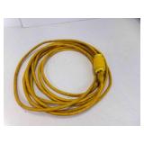 Yellow Extension Cord - UNTESTED