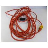 Orange Extension Cord - UNTESTED