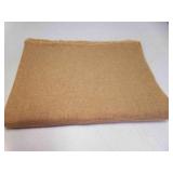 1-Yard + 4" Tan Burlap Fabric
