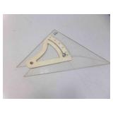 Vintage Ridgway Drafting Tool Adjustable Triangle