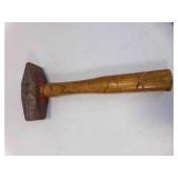 Vintage Straight Peen Hammer