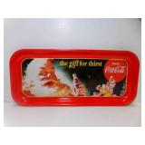 1997 ï¿½the Gift for Thirst Santa & Coca-Cola Metal