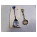 2 Souvenir Spoons - Acapulco & Oregon
