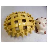 Vintage Lady Head Vase Wall Pocket Planter &