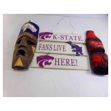 Sports Teams Stuff - Koozies - Wooden Denver
