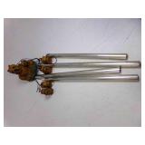 Decorative Wind Chime w/Resin Yorkshire Terrier