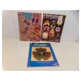 3 Craft Books - Dream Catchers - Feather Crafts