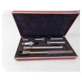 Vintage Starrett Tubular Inside Micrometer Set