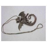 Dragon Pendant Flying Dragon Neck Knife