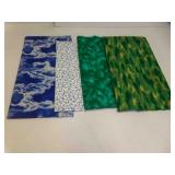 4 ?-Yard Pieces of Cotton Fabric