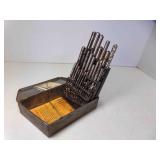 Vintage Century Drill Bit Index Set Huot Mfg. Co