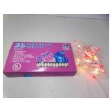 2 Sets of Pastel Super Bright Easter Light Sets