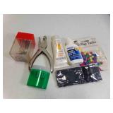 Thumb Tacks - Instant Ear Dry - Hole Punch - Paper