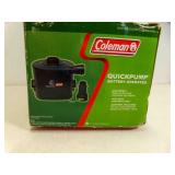 Coleman Battery Operated Quick Pump - UNTESTED