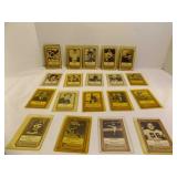 (22)The Immortal Roll Football Cards; Paul Brown,