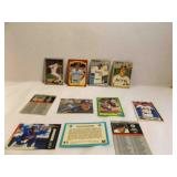 11 Fleer/Misc. Baseball Trading Cards; Spike Owen