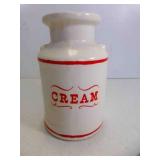 House of Webster Ceramics Cream Jar in Shape