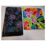 (3 Pieces CRANSTON Print Cotton Fabric SEE PICS
