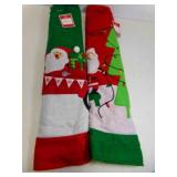 2 NEW Felt Christmas Tree Skirts