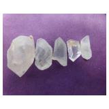 LOT of 10 Healing Crystals