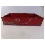 Heavy Duty Wood & Metal Drawer Box - NO LID