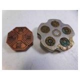 Novelty Belt Buckle Resemble Revolver Cylinder