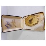 1976 Gold Wing Honda 1000 Gold Tone Belt Buckle &