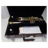 Yamaha Lacquered Brass Finish Trumpet Mouth Piece