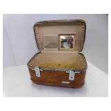 Vintage American Tourister Hard Shell Train Case