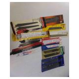 Mixed LOT of NEW & USED Saw Blades