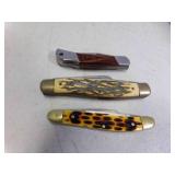 Uncle Henry Stockman Folding Pocket Knife & Lock