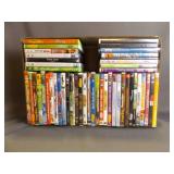 Mixed LOT of Family Friendly & Adult ONLY DVDs