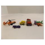 2 Mattel Aircraft Collectibles Malaysia Made,