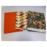 3 2-Yard Pieces of Cotton Fabric - SEE PICS for