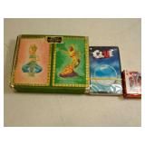 New Set of Clue Board Game CARDS ONLY - Very Mini