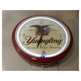 19ï¿½" Yuengling Neon Wall Clock America